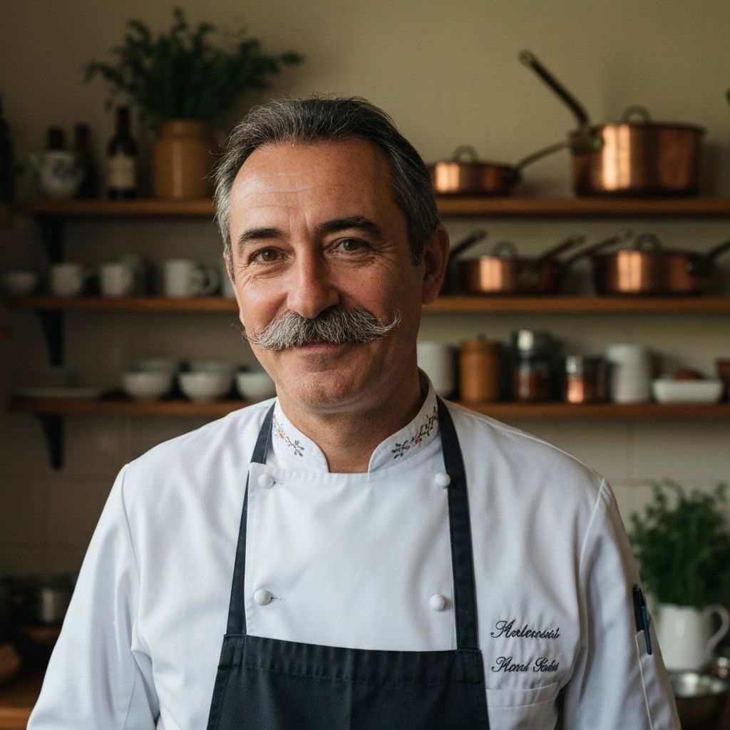 Chef Antoine Dubois