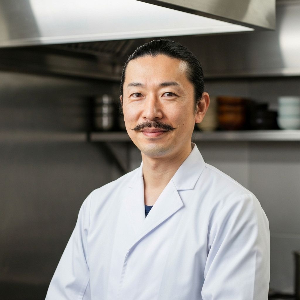 Chef Akira Yamamoto